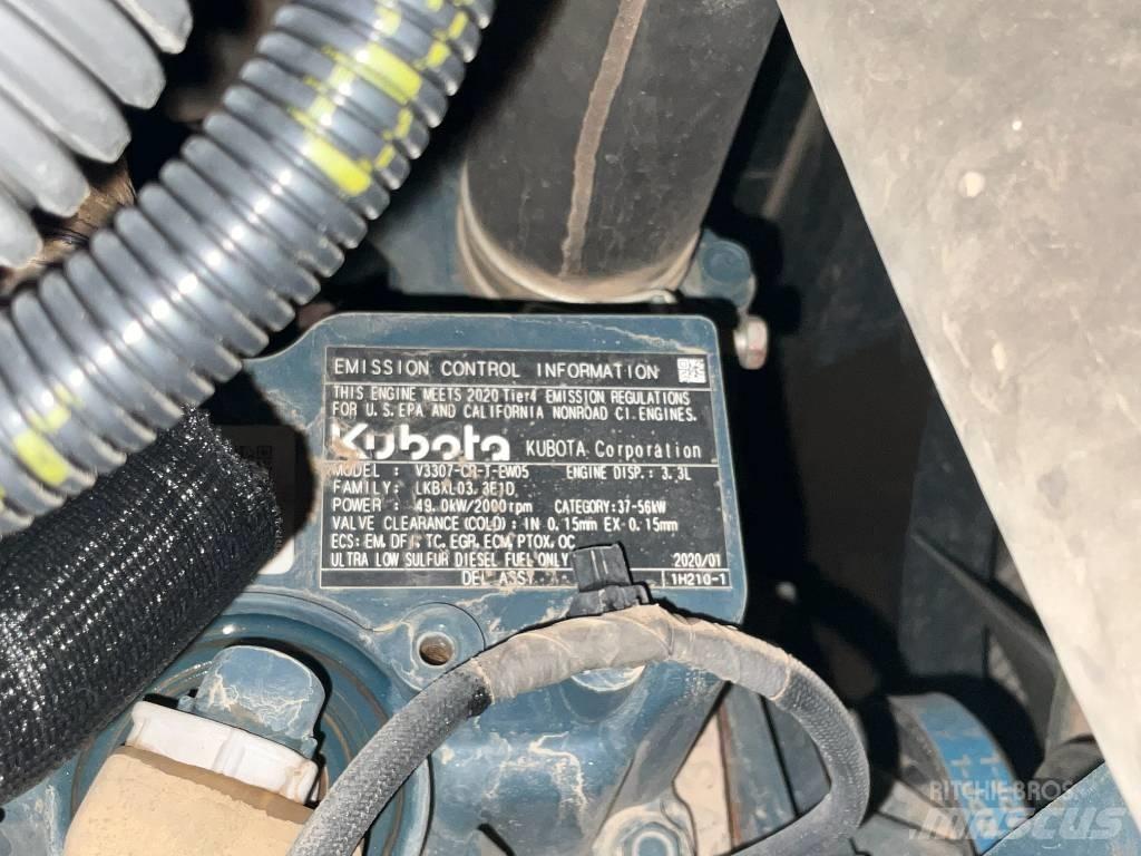 Kubota KX 080-4 A 2 중형굴삭기 7톤-28톤