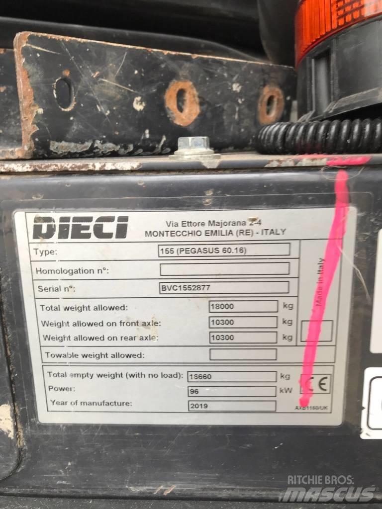 Dieci Pegasus 60.16 텔러 핸들러