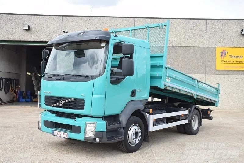 Volvo FL 240 덤프 트럭