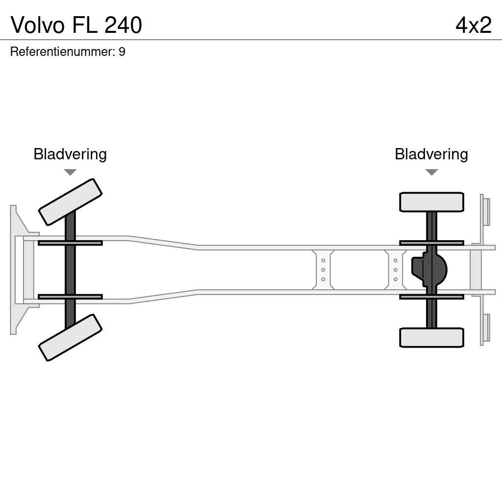 Volvo FL 240 덤프 트럭