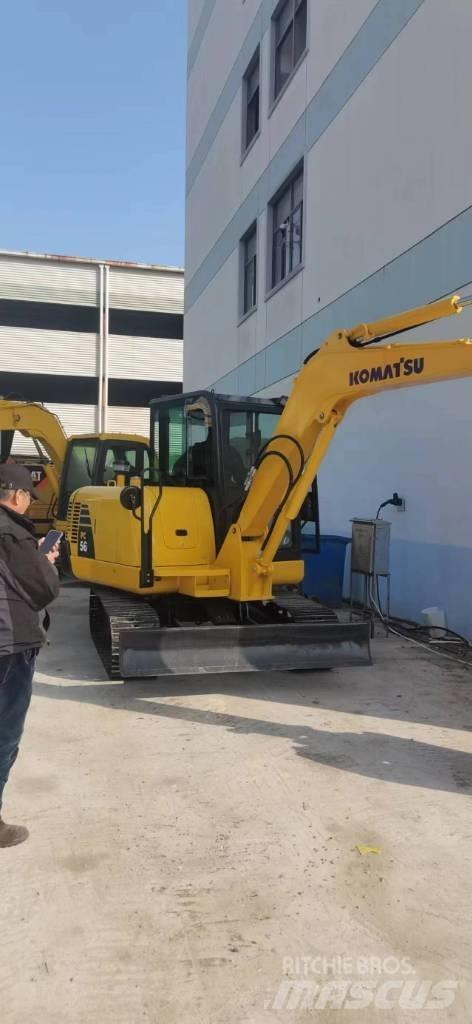 Komatsu PC 56-7 대형 굴삭기 29톤 이상