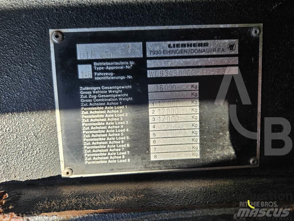 Liebherr LTM 1045 A/T 크레인