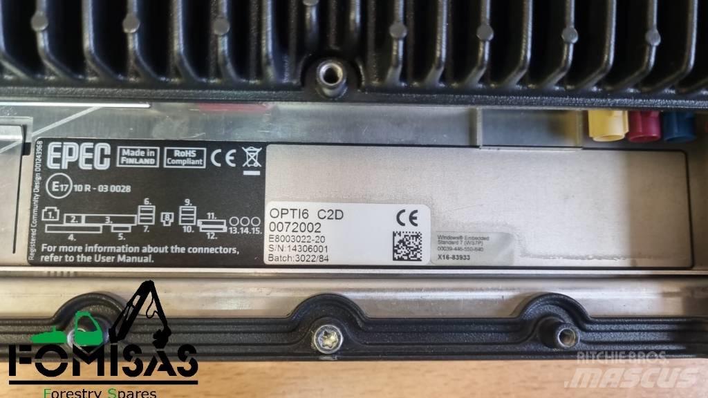 Ponsse Opti6 0072002 일렉트로닉스