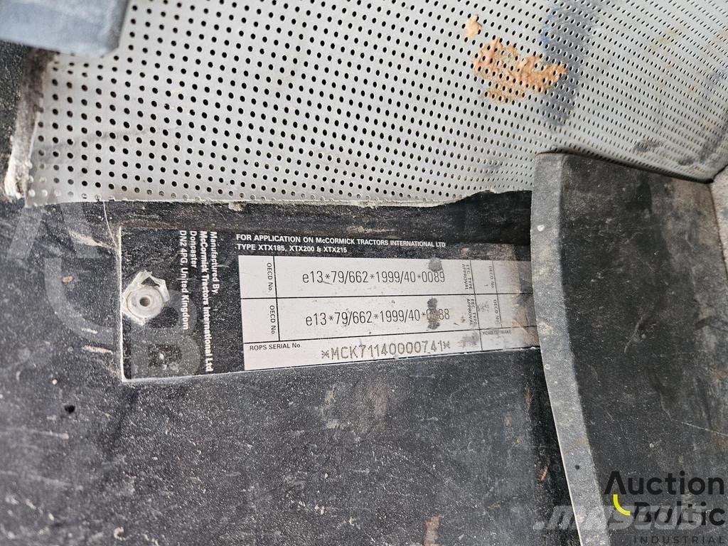 McCormick XTX 185 트랙터