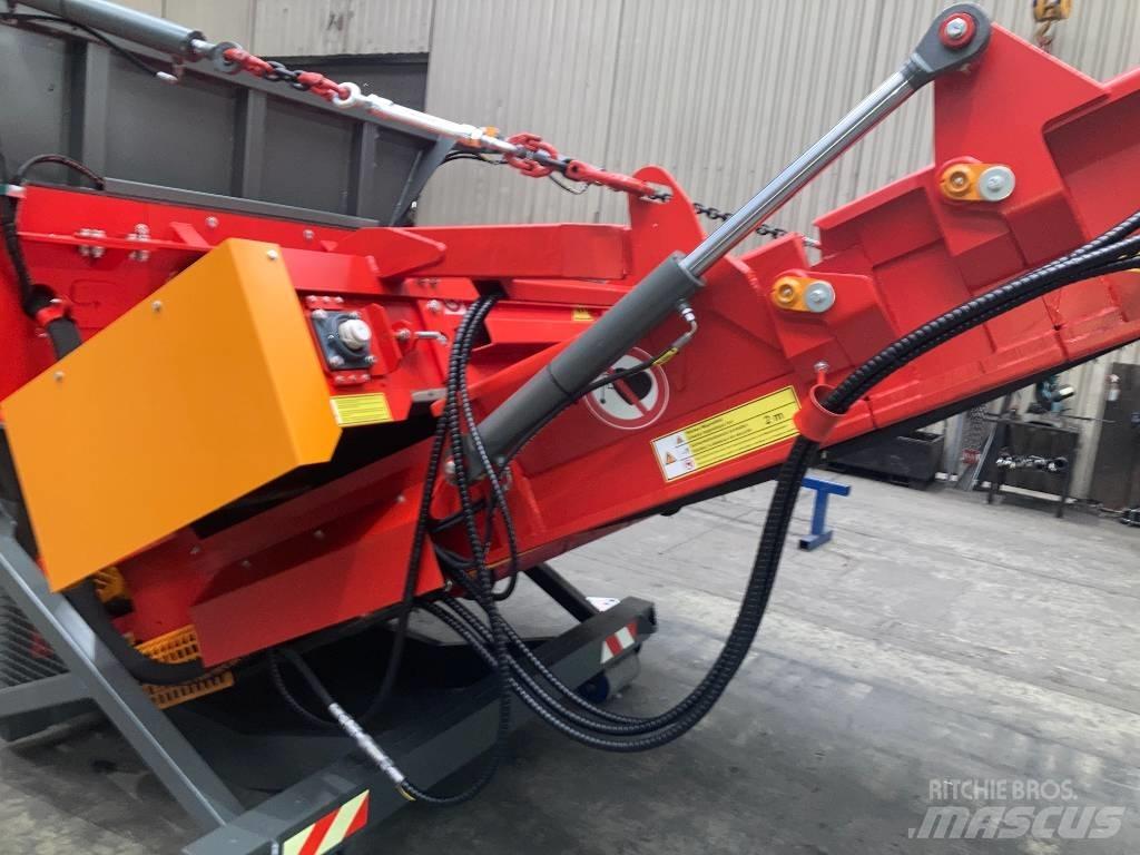 Hammel VB 650 D 폐기물 분쇄기