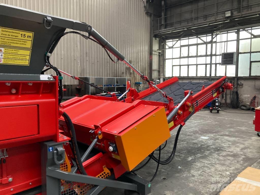 Hammel VB 650 D 폐기물 분쇄기