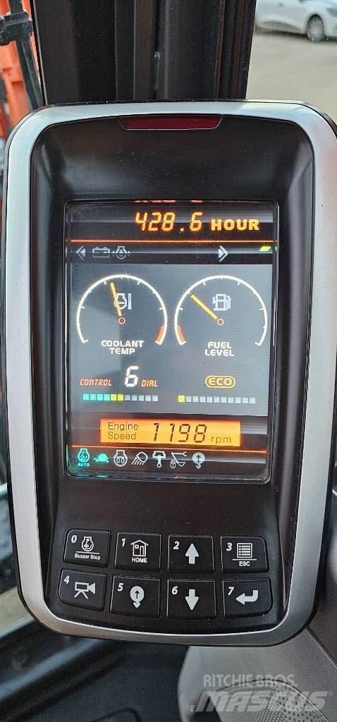 Doosan DX 62 소형 굴삭기 7톤 미만
