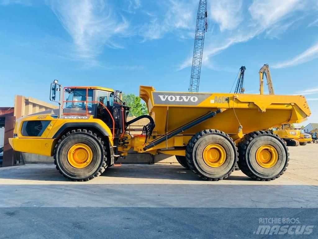 Volvo A 60 H 연결식 홀러