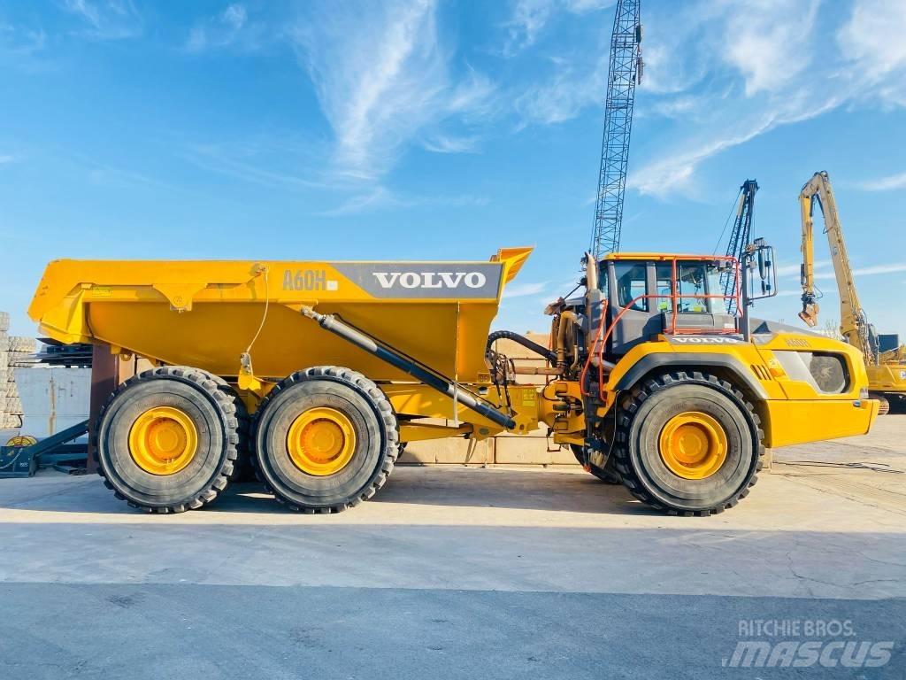 Volvo A 60 H 연결식 홀러