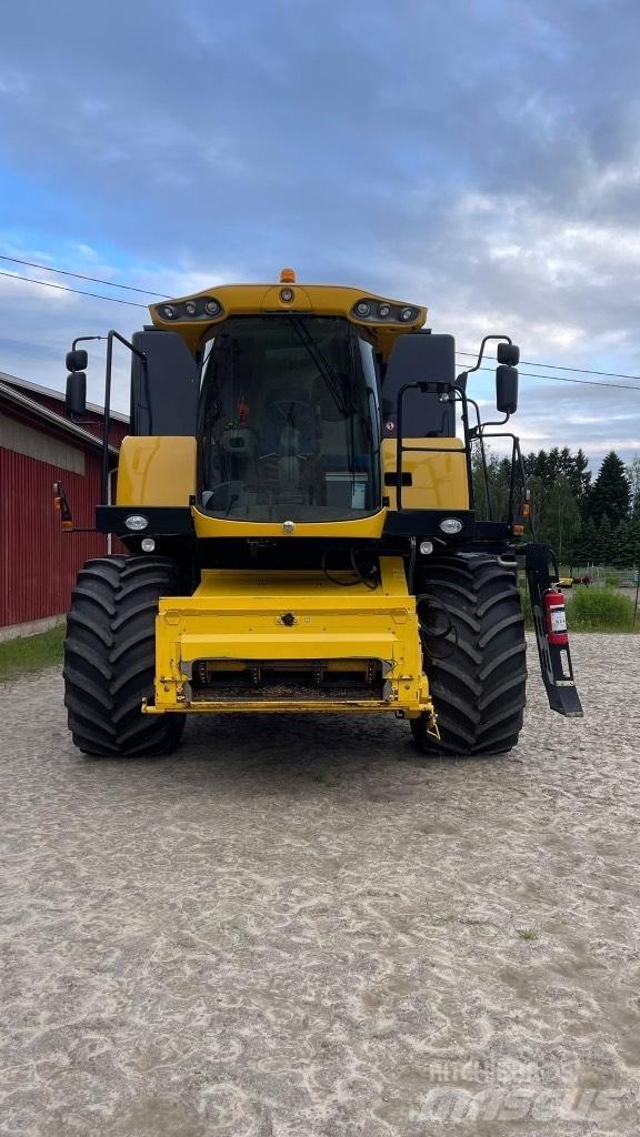 New Holland CX 6090 콤바인 수확기