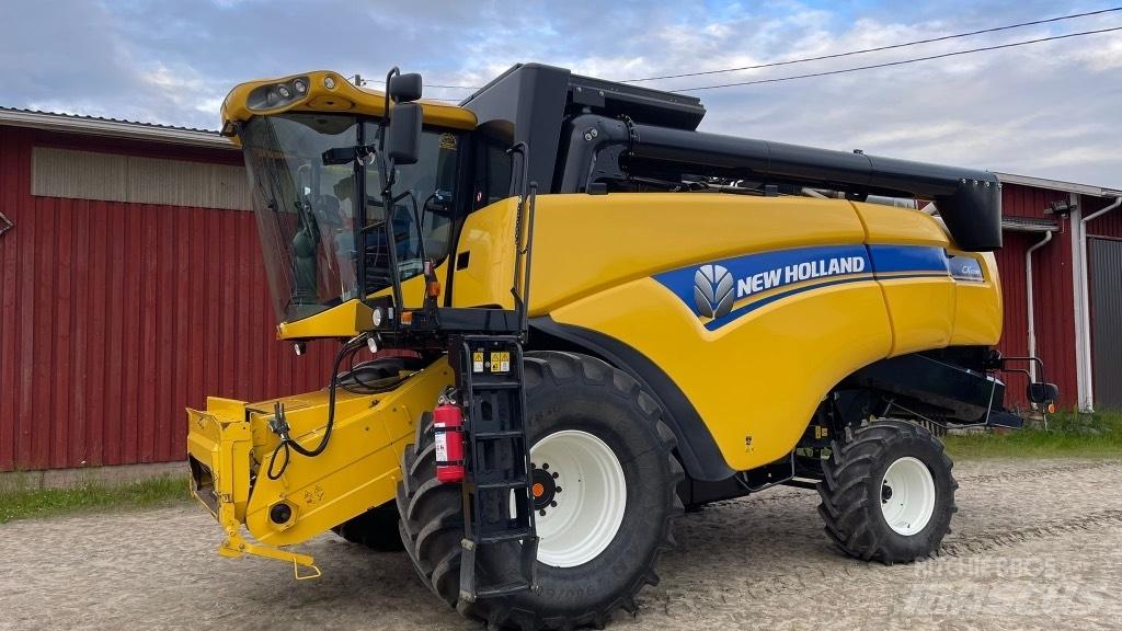 New Holland CX 6090 콤바인 수확기