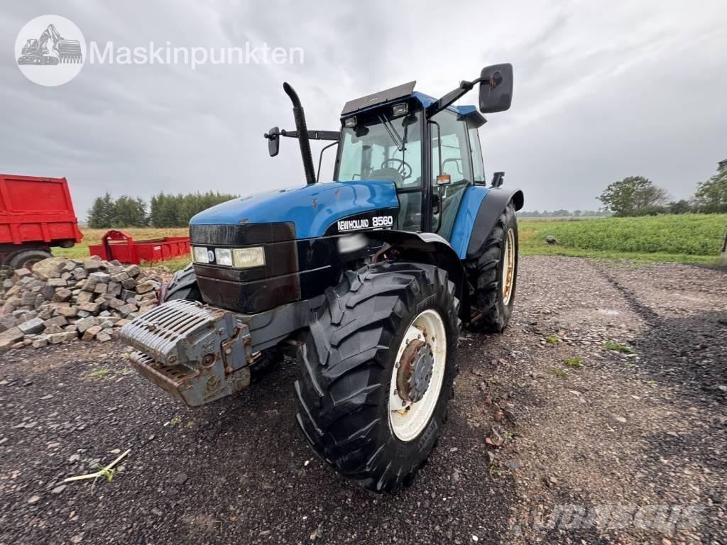 New Holland 8560 트랙터