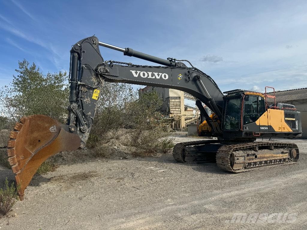 Volvo EC 480 E L 대형 굴삭기 29톤 이상
