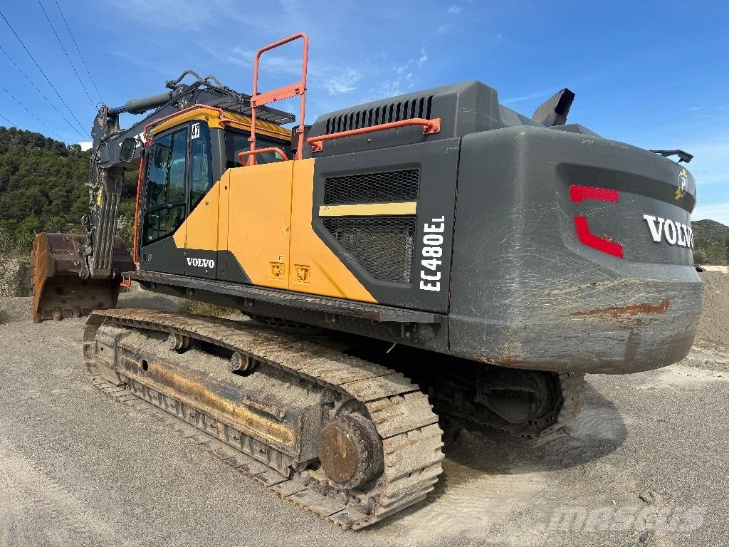 Volvo EC 480 E L 대형 굴삭기 29톤 이상