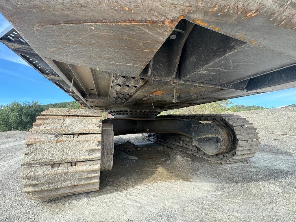 Volvo EC 480 E L 대형 굴삭기 29톤 이상