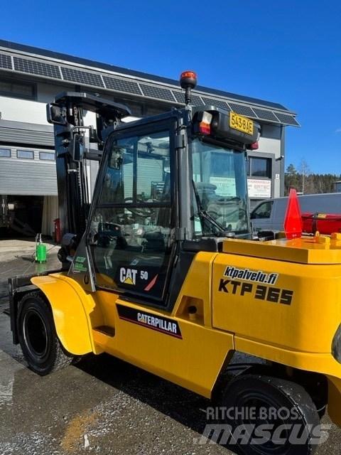 CAT D50K 디젤 지게차