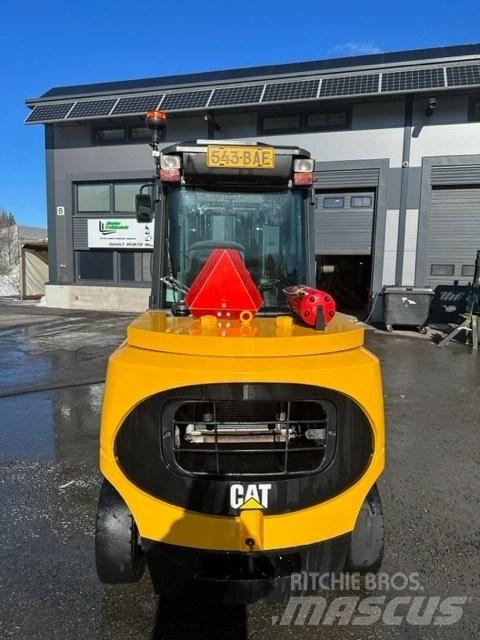 CAT D50K 디젤 지게차