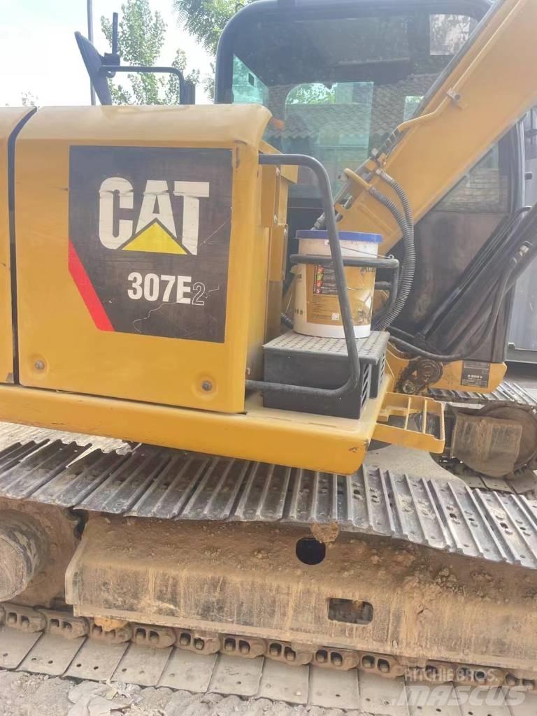 CAT 307 E2 대형 굴삭기 29톤 이상