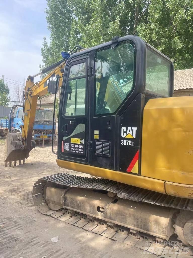 CAT 307 E2 대형 굴삭기 29톤 이상