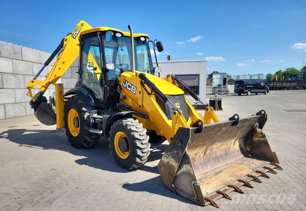 JCB 3CX 백호로더