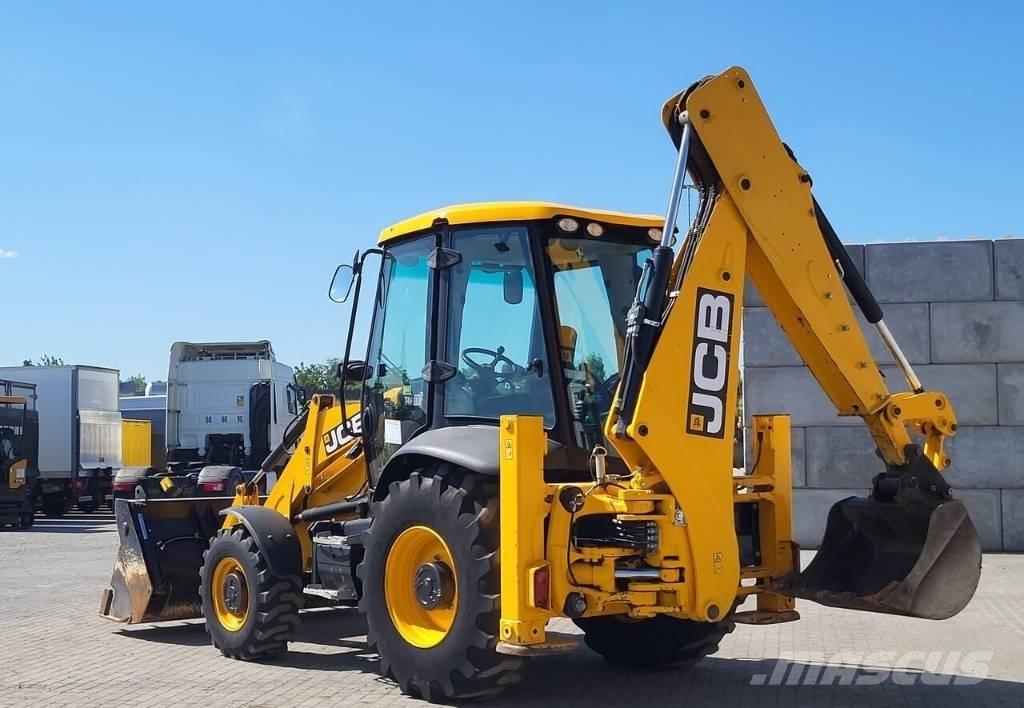 JCB 3CX 백호로더