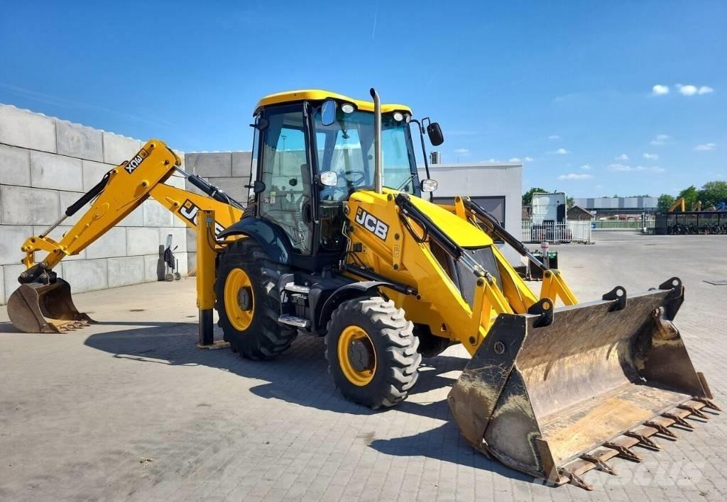 JCB 3CX 백호로더