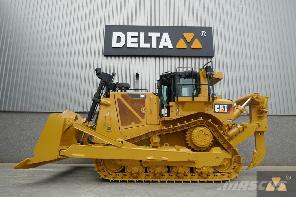 CAT D8T 크롤러 도저