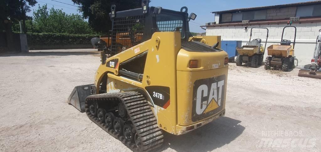 CAT 247 B 3  스키드로더