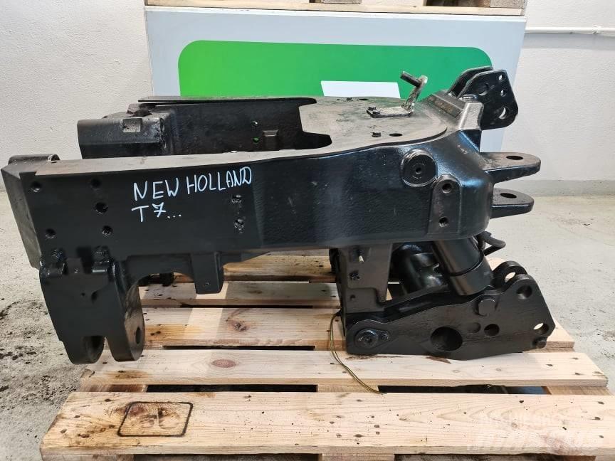 New Holland T7. .... frame 섀시 및 서스펜션