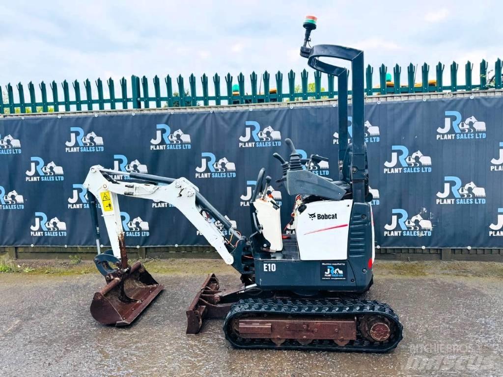 Bobcat E 10 소형 굴삭기 7톤 미만