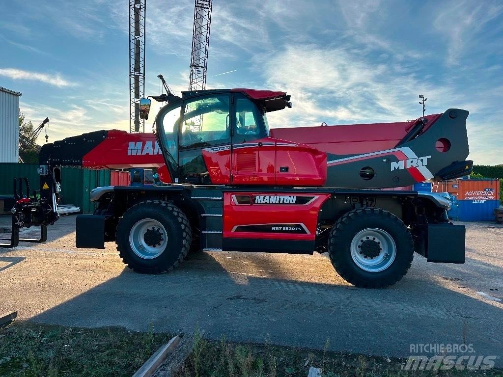 Manitou 3570 ES 텔러 핸들러