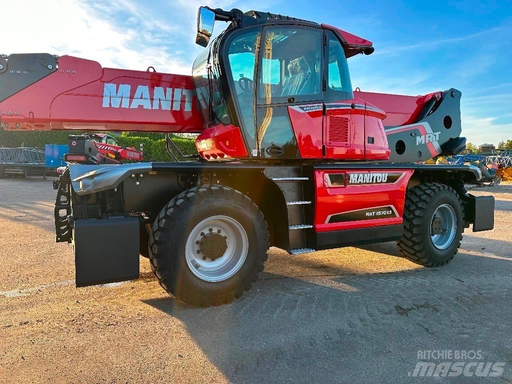 Manitou 3570 ES 텔러 핸들러