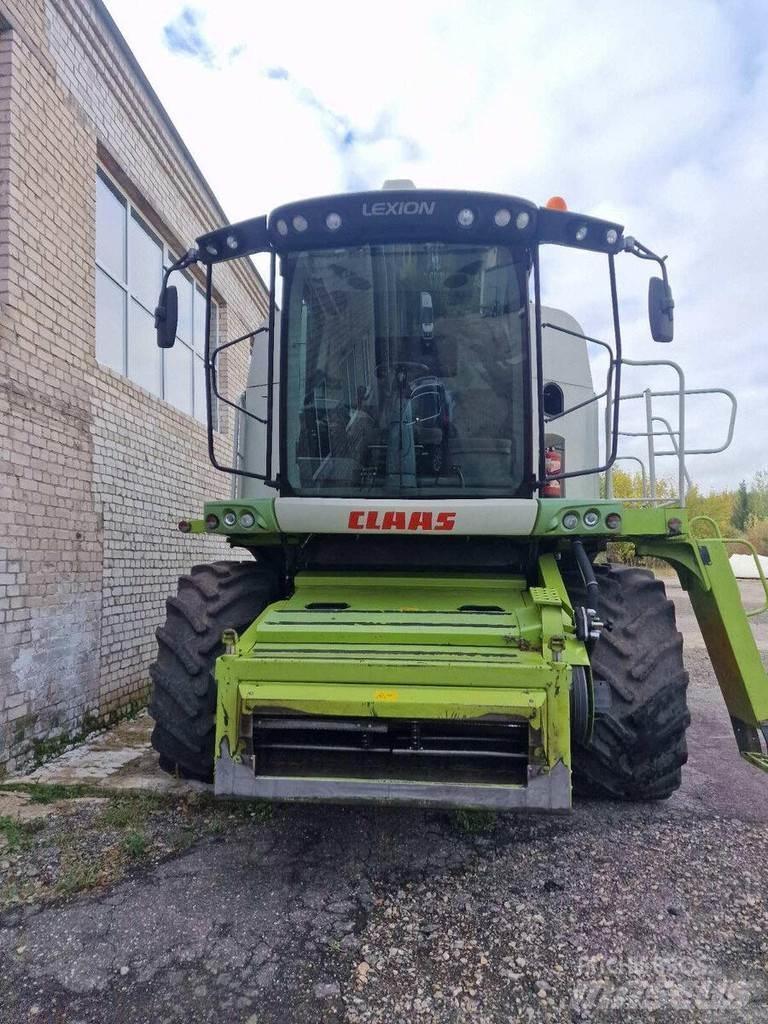 CLAAS Lexion 650 콤바인 수확기