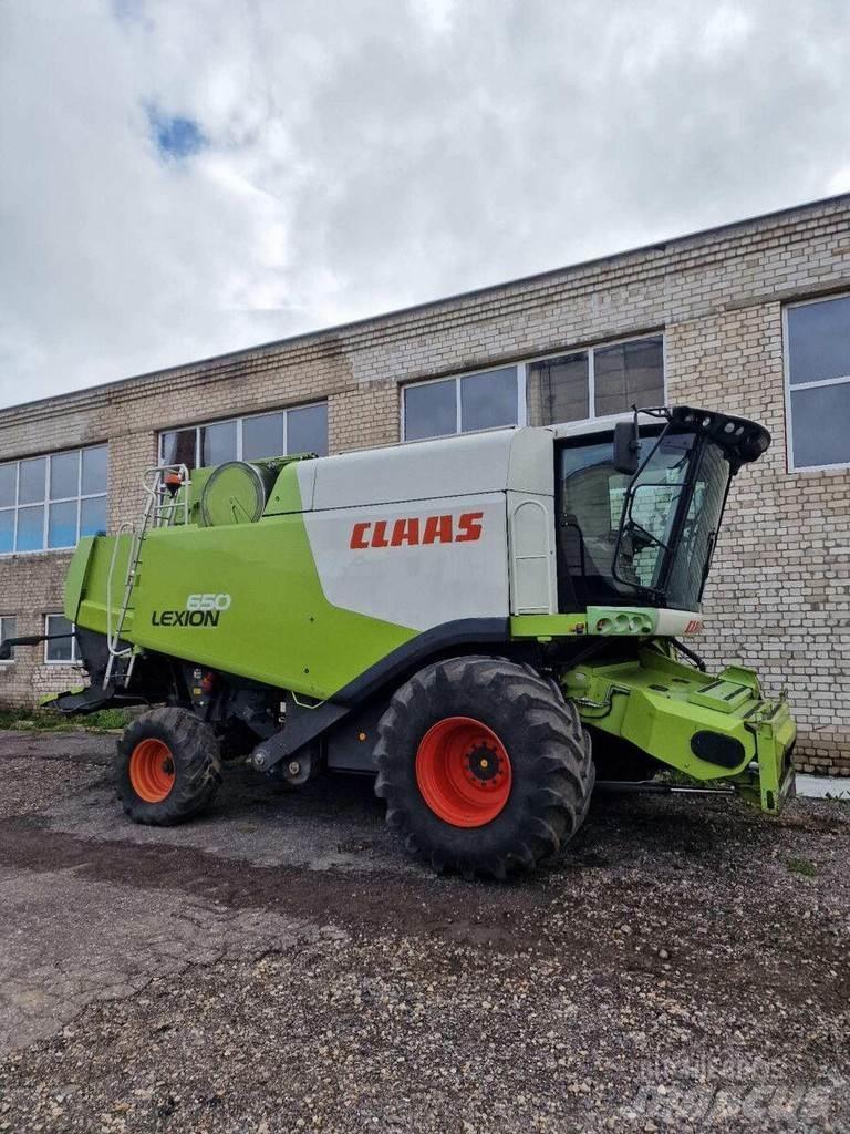 CLAAS Lexion 650 콤바인 수확기