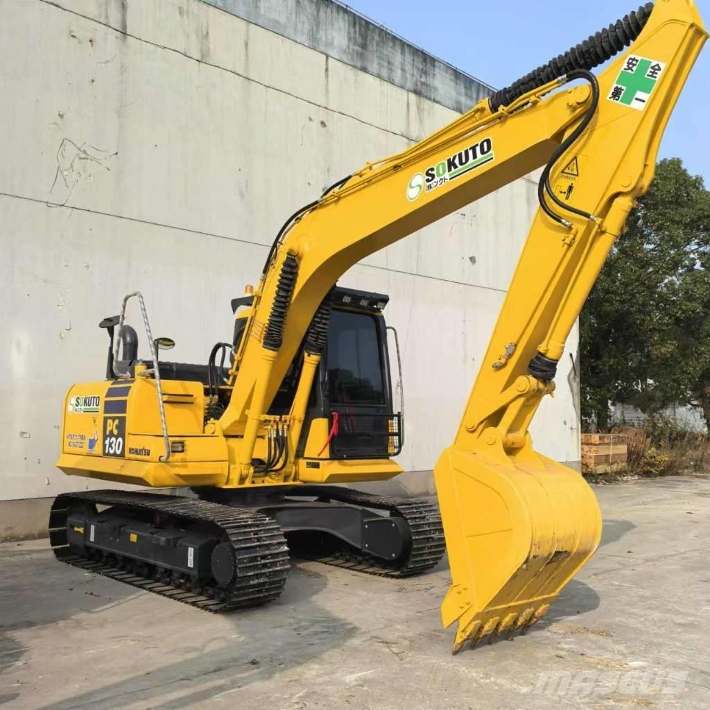 Komatsu PC 130 중형굴삭기 7톤-28톤