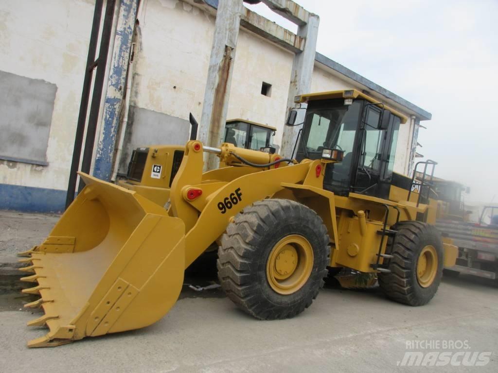 CAT 966 F  휠로우더