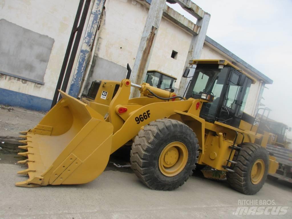 CAT 966 F  휠로우더