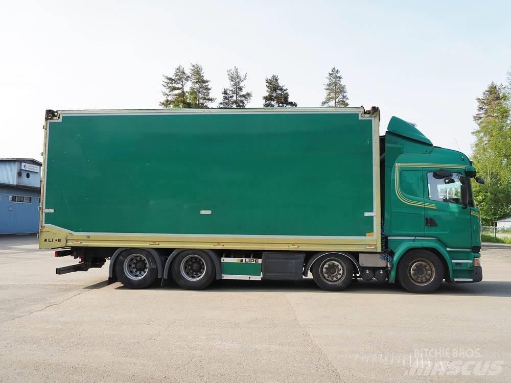 Scania R 730 우드칩 트럭