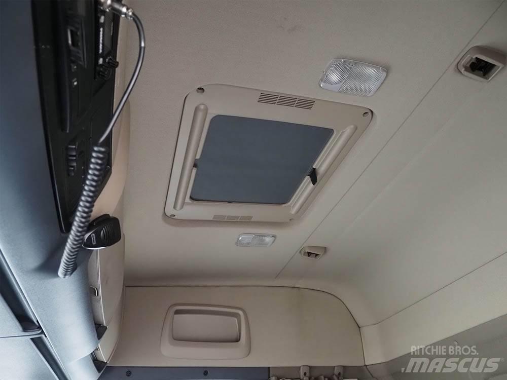 Scania R 730 우드칩 트럭