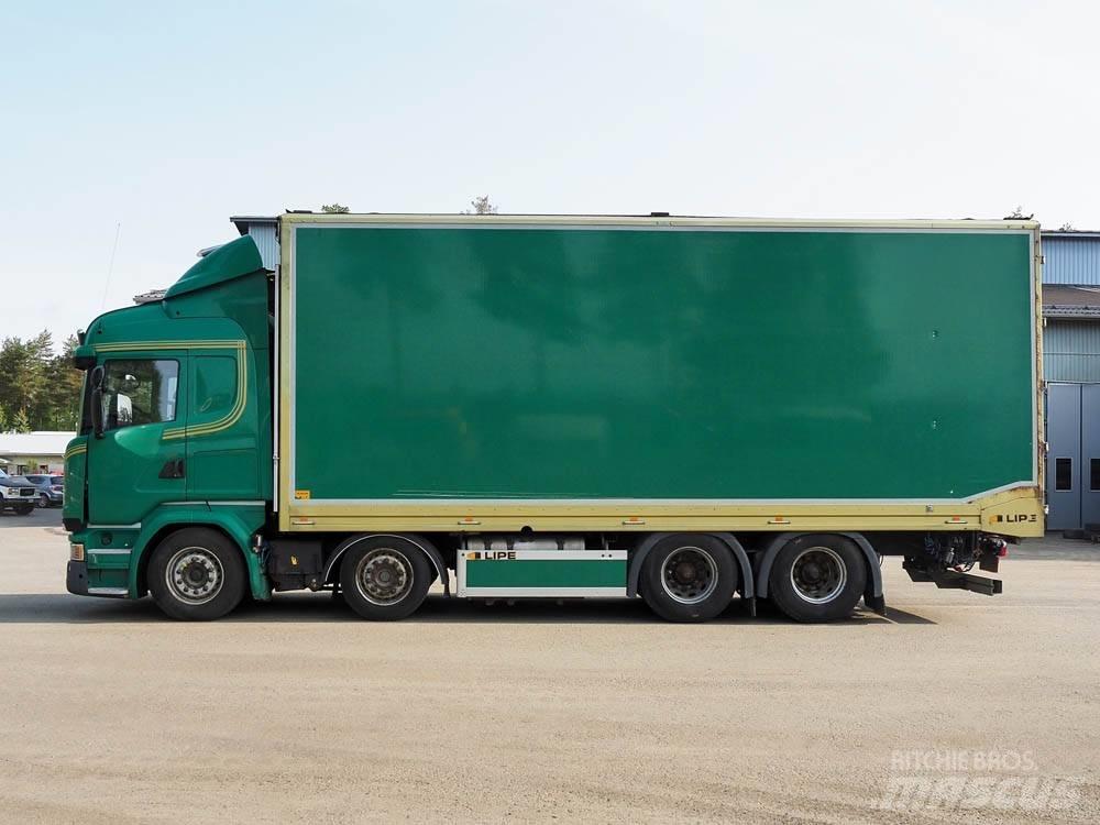 Scania R 730 우드칩 트럭