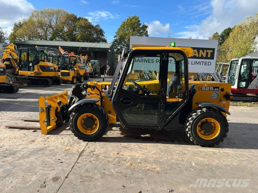 JCB 525-60 텔러 핸들러