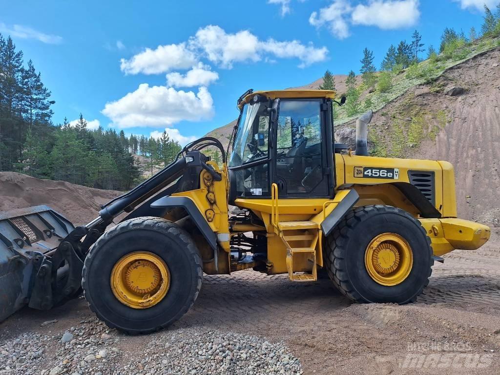 JCB 456 HT  휠로우더