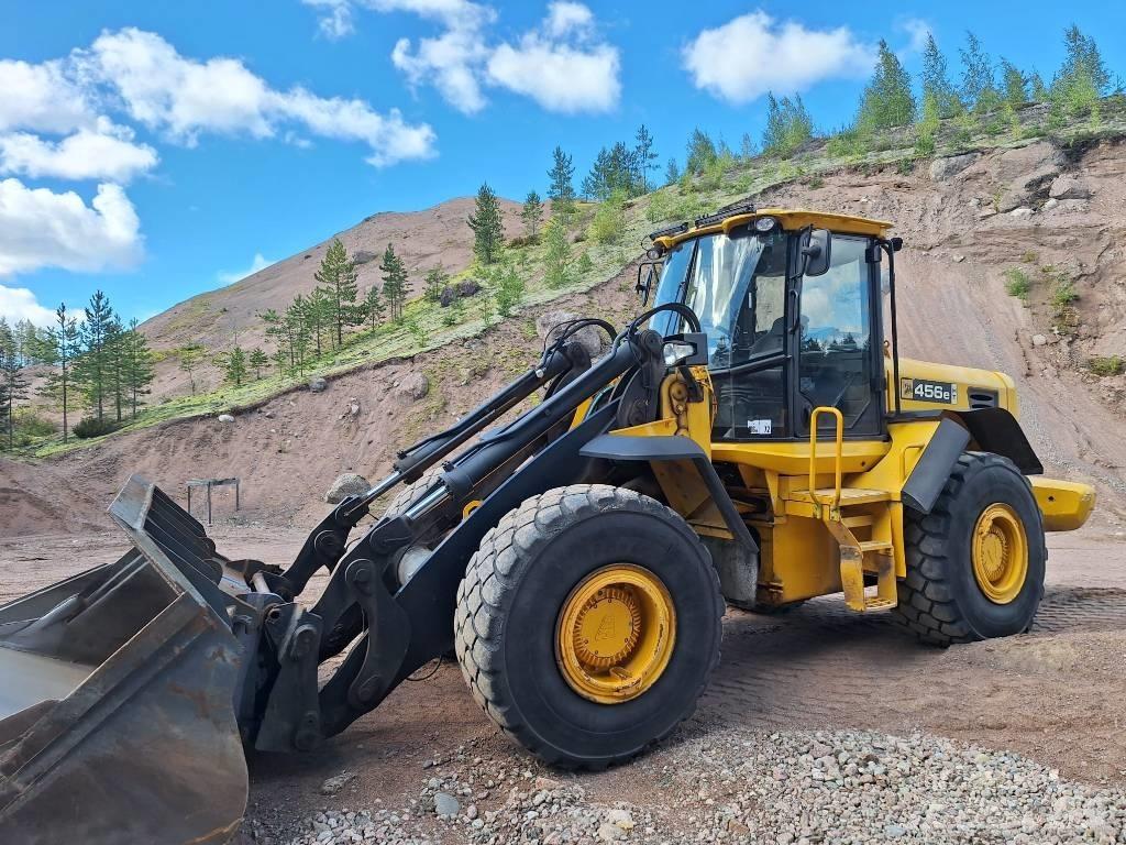 JCB 456 HT  휠로우더