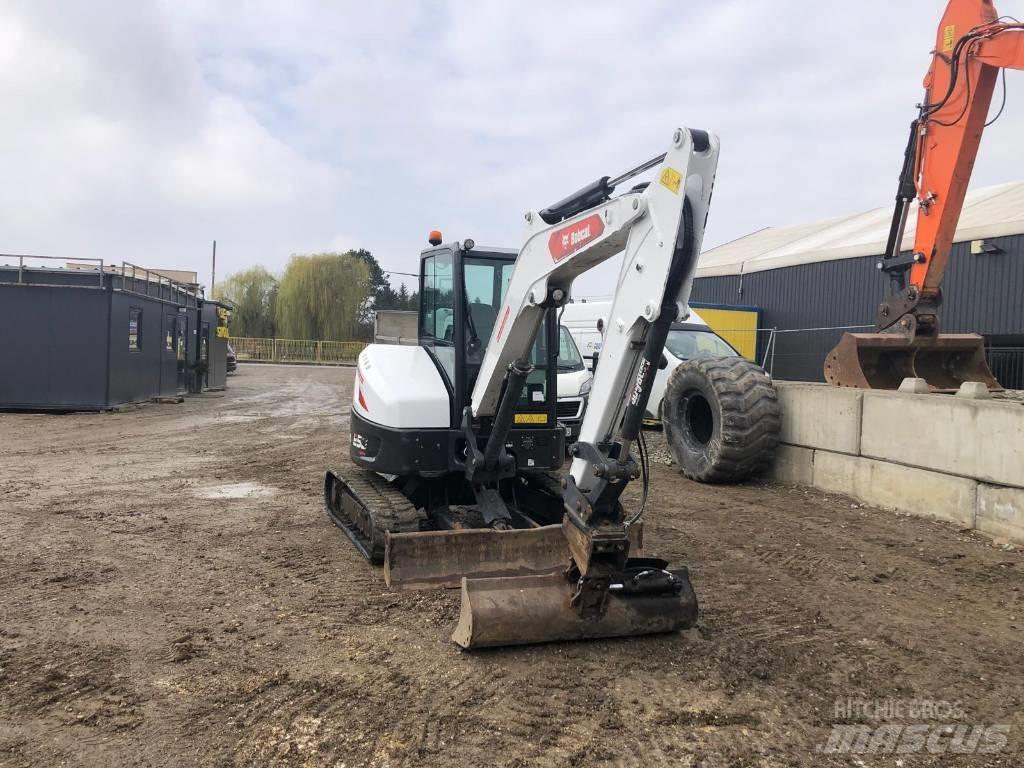 Bobcat E50 Z 소형 굴삭기 7톤 미만