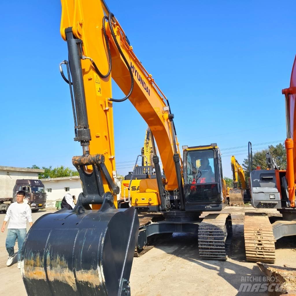 Hyundai 220LC-9 대형 굴삭기 29톤 이상