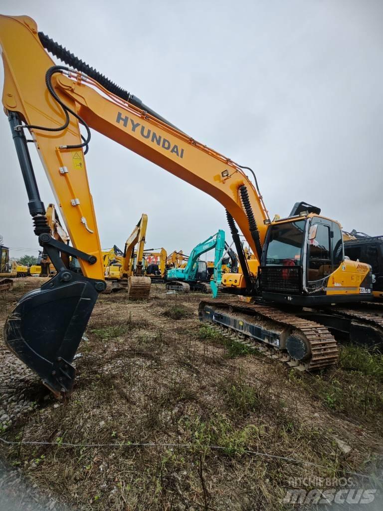 Hyundai 220LC-9 대형 굴삭기 29톤 이상