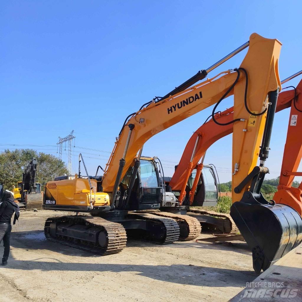 Hyundai 220LC-9 대형 굴삭기 29톤 이상