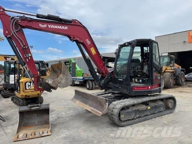 Yanmar SV 100-2 중형굴삭기 7톤-28톤