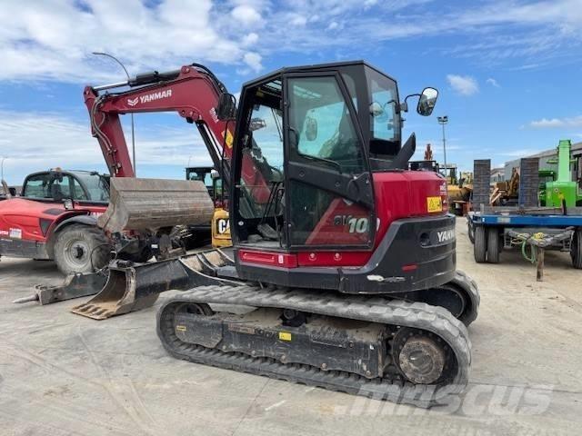 Yanmar SV 100-2 중형굴삭기 7톤-28톤
