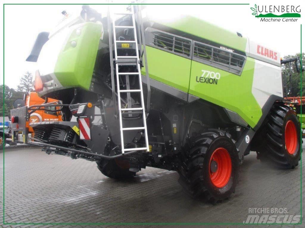 CLAAS LEXION 7700 콤바인 수확기